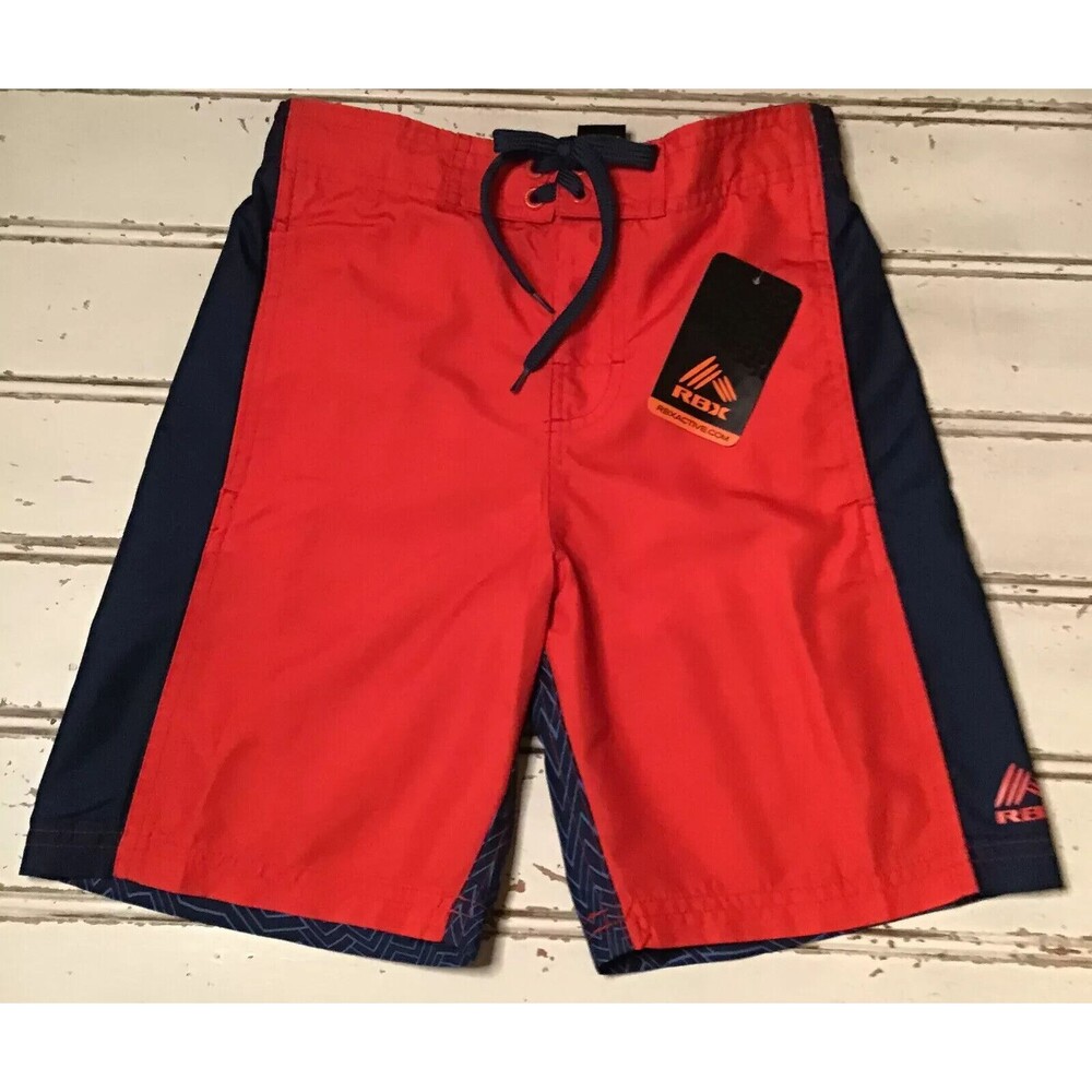 RBX BOYS SWIM TRUNKS SMALL